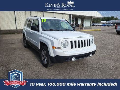 Used 2017 Jeep Patriot High Altitude AWD/4WD image 5
