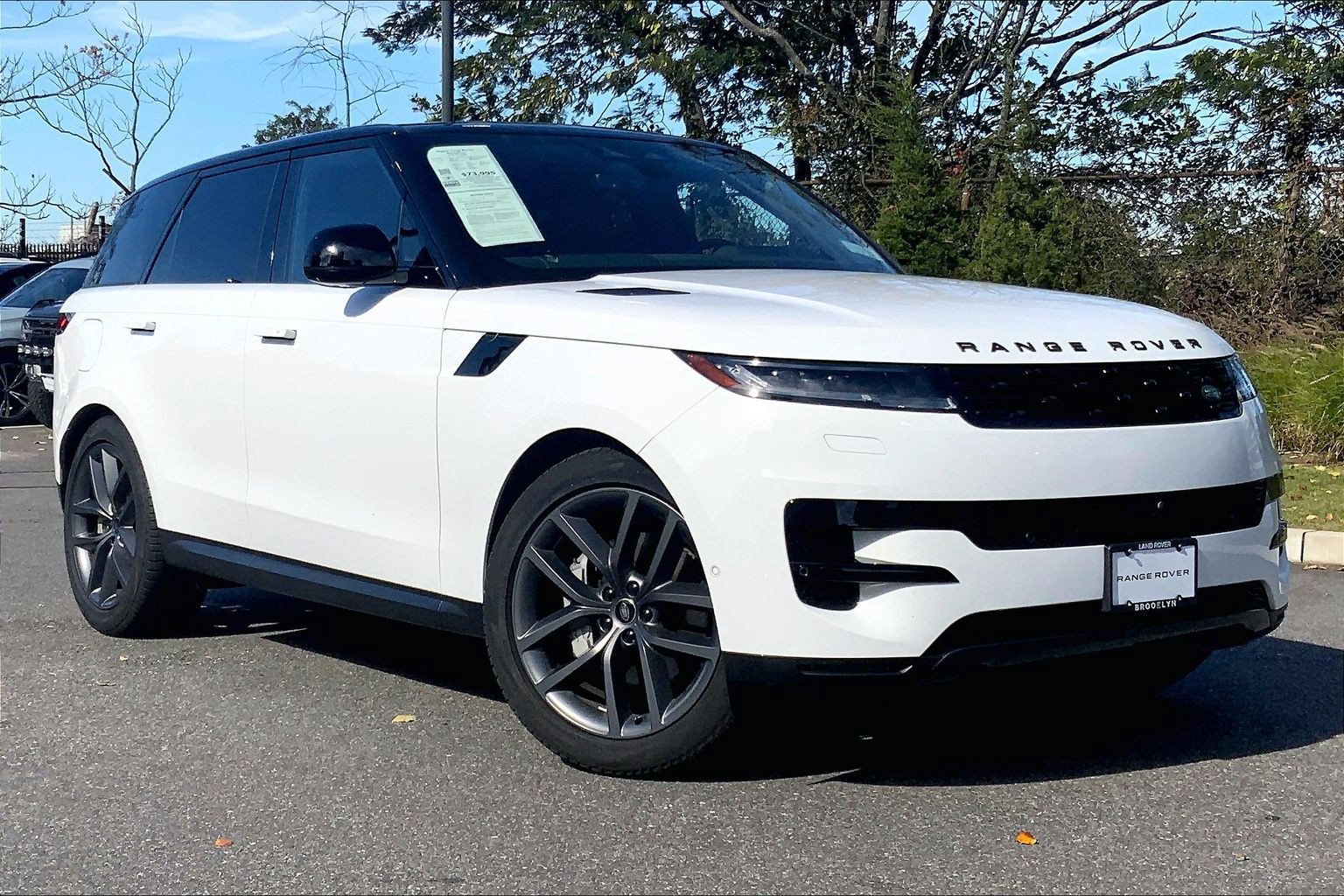 Certified 2025 Land Rover Range Rover Sport SE AWD/4WD image 7