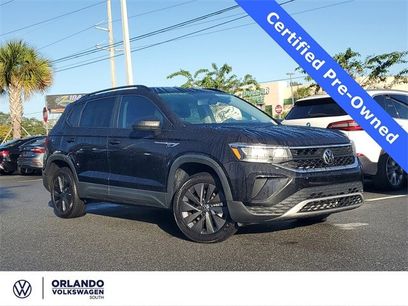 Certified 2022 Volkswagen Taos S