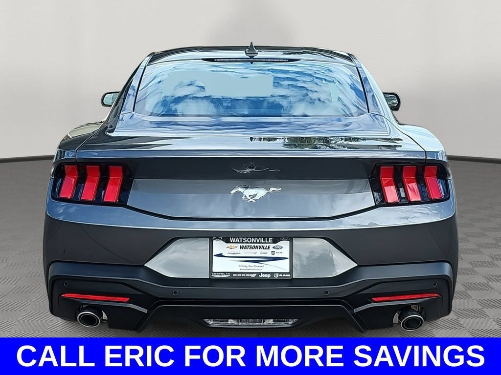 New 2026 Ford Mustang Premium RWD image 4