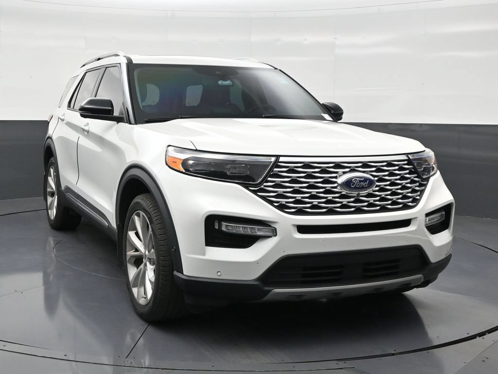 Used 2022 Ford Explorer Platinum w/ Equipment Group 601A AWD/4WD image 7