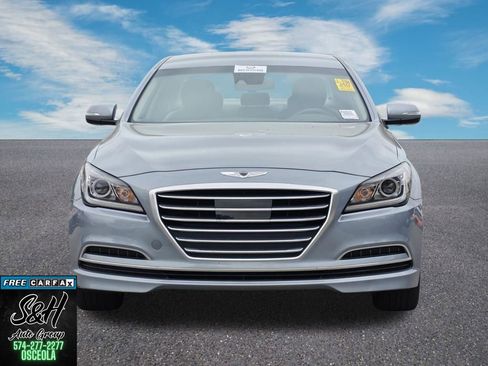 Used 2017 Genesis G80 3.8 RWD image 12