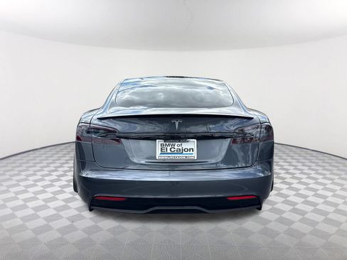Used 2021 Tesla Model S Plaid AWD/4WD image 5