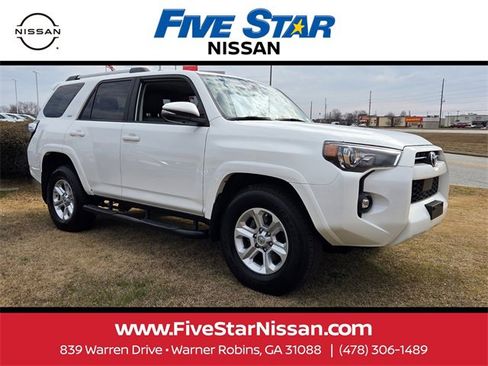 Used 2023 Toyota 4Runner SR5 Premium w/ Moonroof Package image 1