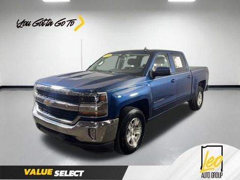 Used 2018 Chevrolet Silverado 1500 LT w/ All Star Edition AWD/4WD image 1