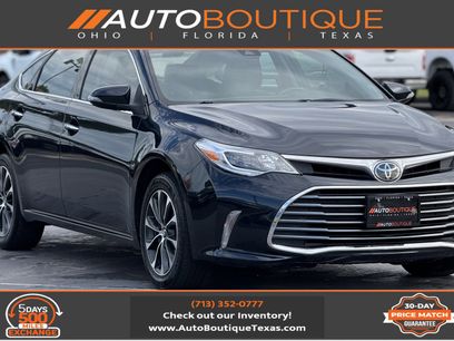 Used 2017 Toyota Avalon XLE