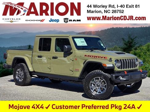New 2026 Jeep Gladiator Mojave image 1
