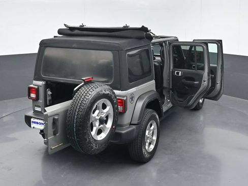 Used 2021 Jeep Wrangler Unlimited Sport AWD/4WD image 60