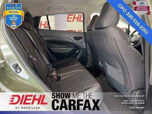 Used 2026 Subaru Crosstrek 2.0i Premium AWD/4WD image 13