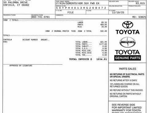 Used 2017 Kia Sorento EX image 11