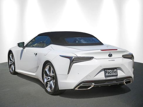 Used 2021 Lexus LC 500 Convertible w/ Touring Package RWD image 4