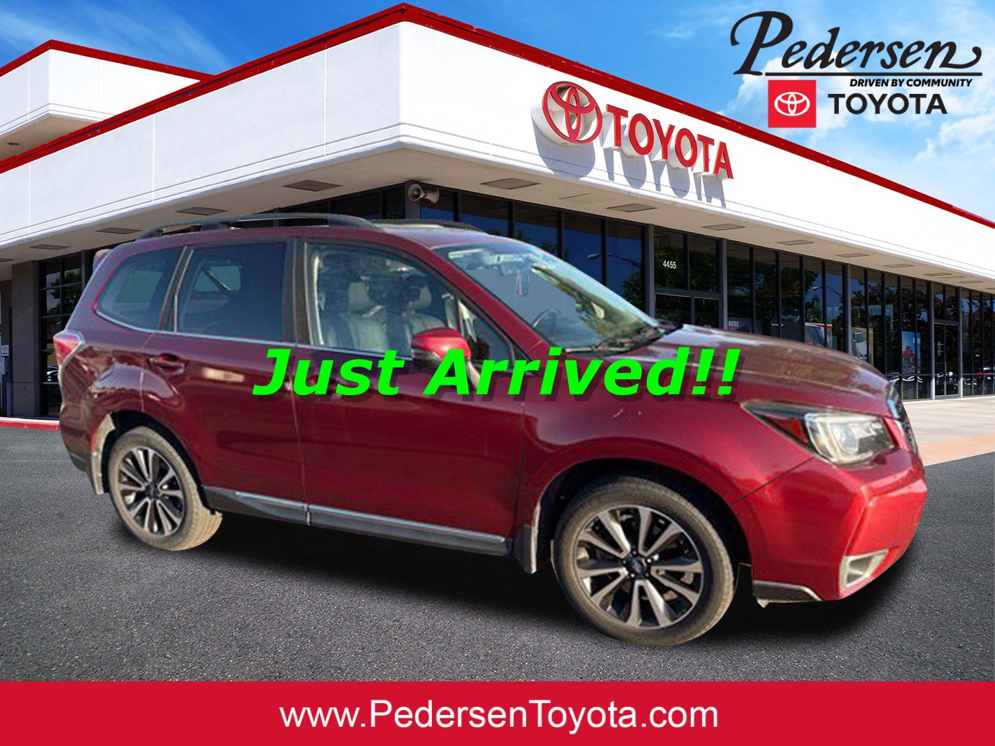 Used 2017 Subaru Forester 2.0XT Touring AWD/4WD image 1