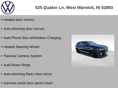 Used 2023 Audi Q7 3.0T Premium w/ Convenience Package image 24