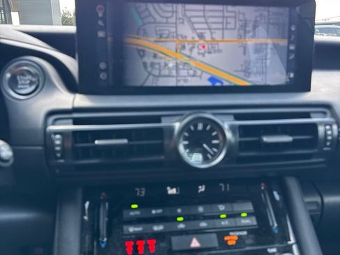 Used 2023 Lexus IS 350 F Sport w/ Navigation Package RWD image 6