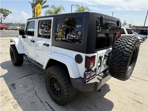 Used 2015 Jeep Wrangler Unlimited Sport AWD/4WD image 4