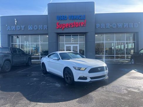 Used 2015 Ford Mustang Coupe w/ Enhanced Security Package image 1