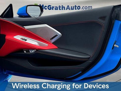 Used 2021 Chevrolet Corvette Stingray Preferred Cpe w/ Z51 Performance Package RWD image 24