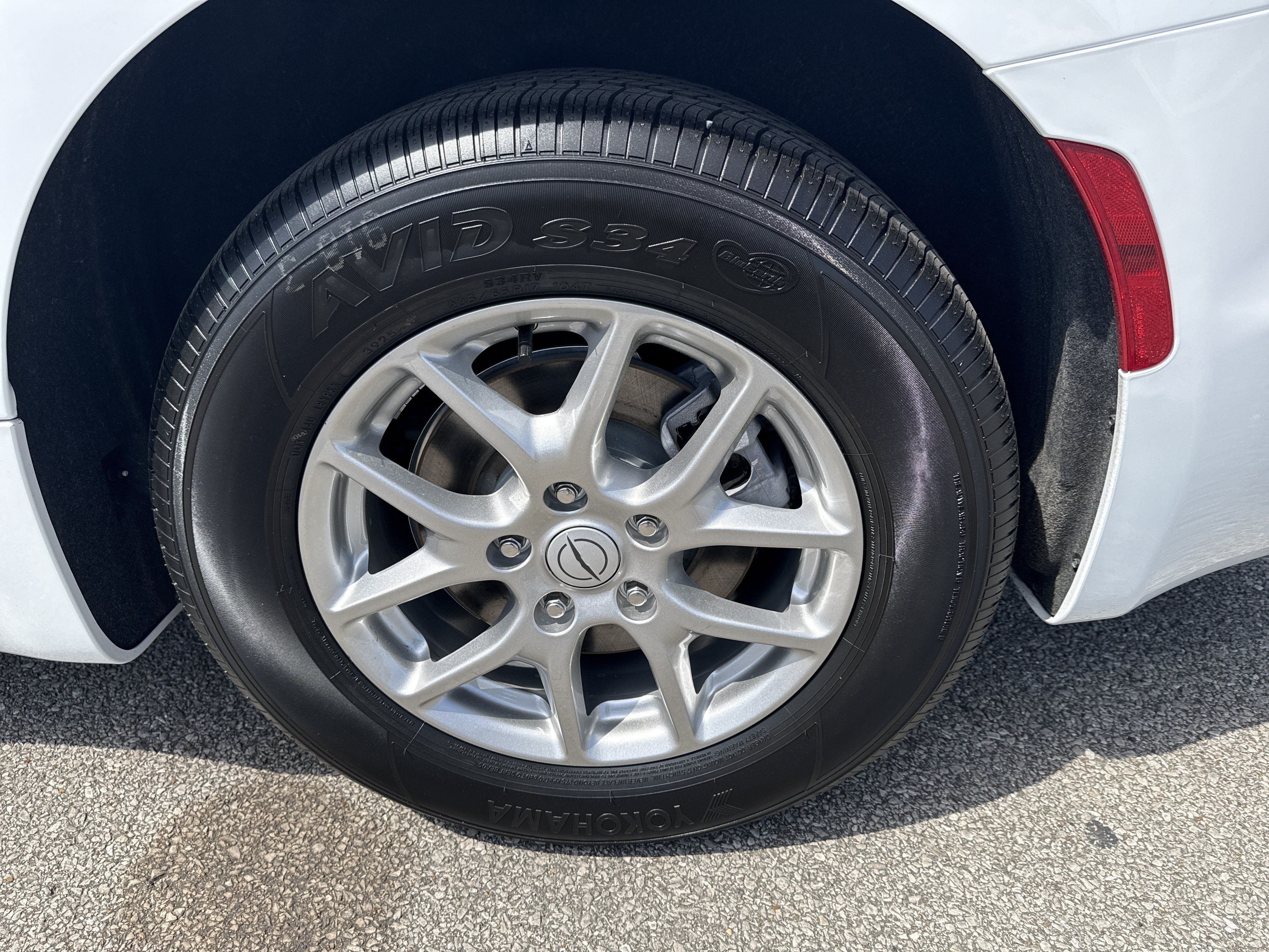 New 2026 Chrysler Pacifica Select FWD image 22