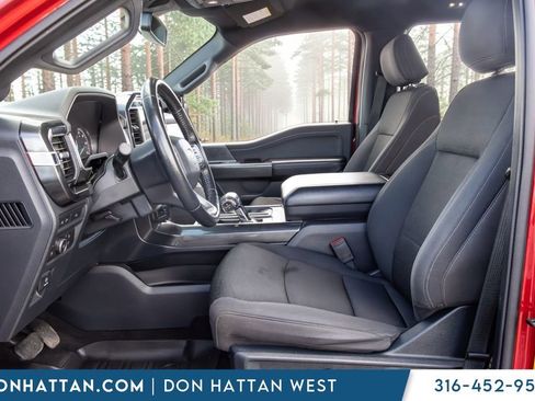 Used 2021 Ford F150 XLT w/ Equipment Group 302A High AWD/4WD image 3
