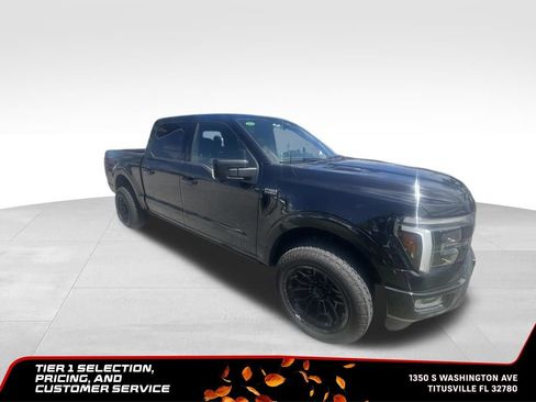 Used 2025 Ford F150 Platinum w/ FX4 Off-Road Package AWD/4WD image 3