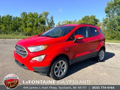 Used 2019 Ford EcoSport SE w/ Interior Protection Package
