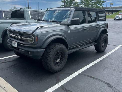 Used 2021 Ford Bronco Big Bend AWD/4WD image 1