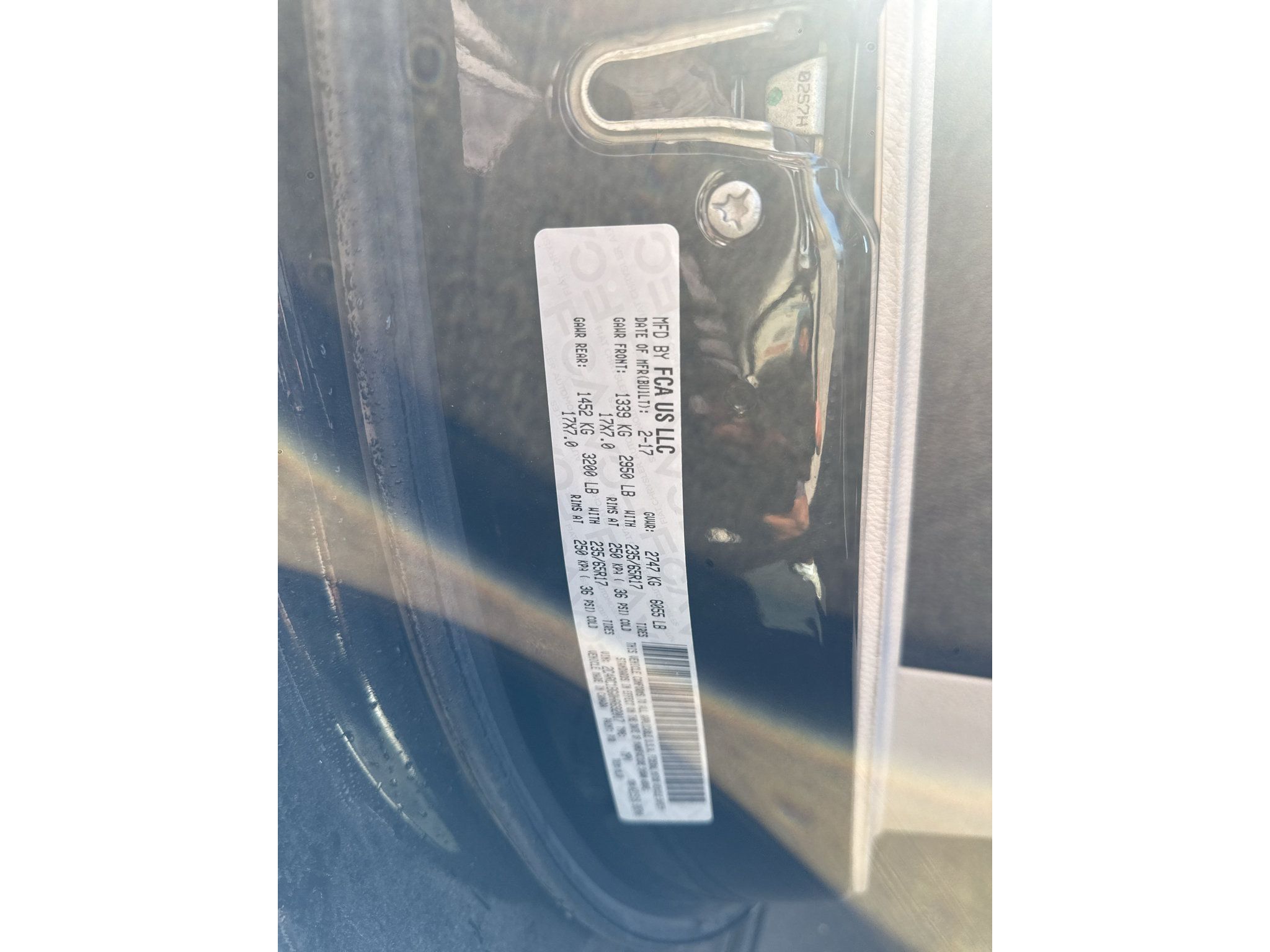 Used 2017 Chrysler Pacifica Touring-L FWD image 13