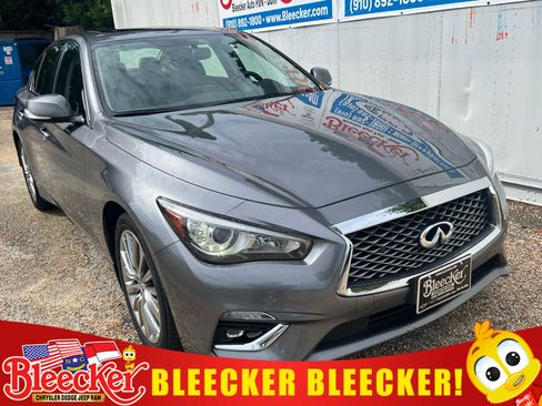 Used 2022 INFINITI Q50 Luxe w/ Cargo Package image 1
