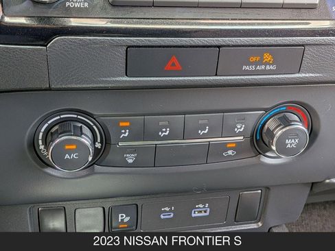 Used 2023 Nissan Frontier S w/ Technology Package RWD image 21