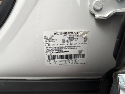 Used 2021 Lincoln Aviator Reserve w/ Equipment Group 201A image 32