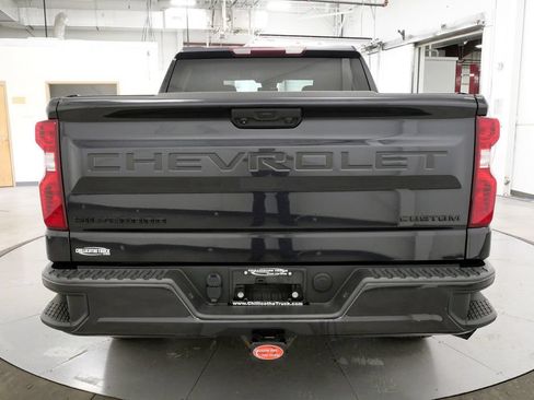 Used 2023 Chevrolet Silverado 1500 Custom w/ LPO, Dark Essentials Package AWD/4WD image 6