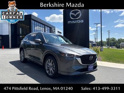 Used 2024 MAZDA CX-5 AWD 2.5 S w/ Premium Package