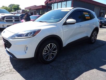 Used 2020 Ford Escape SEL
