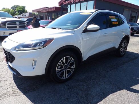 Used 2020 Ford Escape SEL AWD/4WD image 1