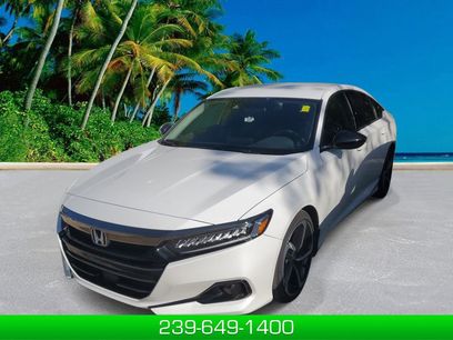 Used 2022 Honda Accord Sport Special Edition