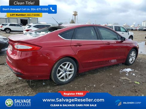 Used 2016 Ford Fusion SE FWD image 4