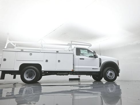 New 2026 Ford F600 4x4 Regular Cab Super Duty w/ XL Chrome Package image 7