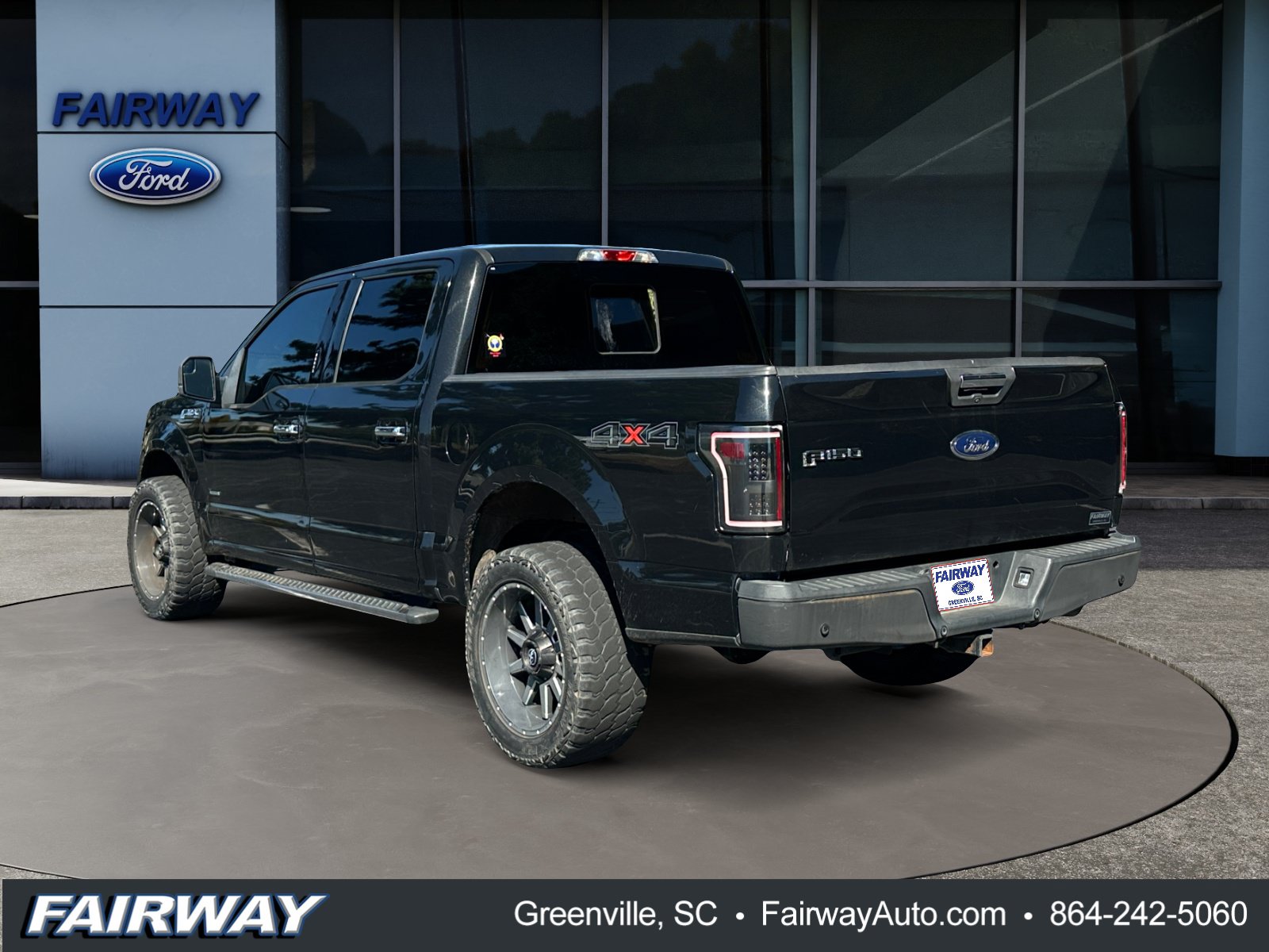 Used 2015 Ford F150 XLT w/ Equipment Group 302A Luxury AWD/4WD image 4