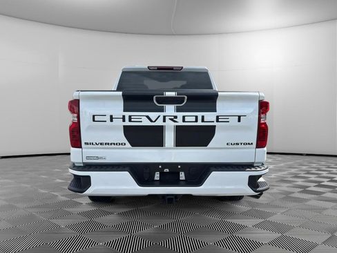 Used 2026 Chevrolet Silverado 1500 Custom w/ Rally Edition AWD/4WD image 8