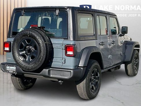 New 2026 Jeep Wrangler Sport image 9