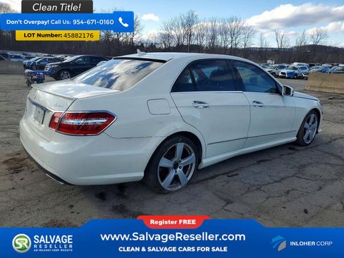 Used 2011 Mercedes-Benz E 350 4MATIC Sedan image 4