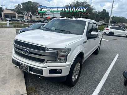 Used 2019 Ford F150 Platinum w/ Equipment Group 701A Luxury