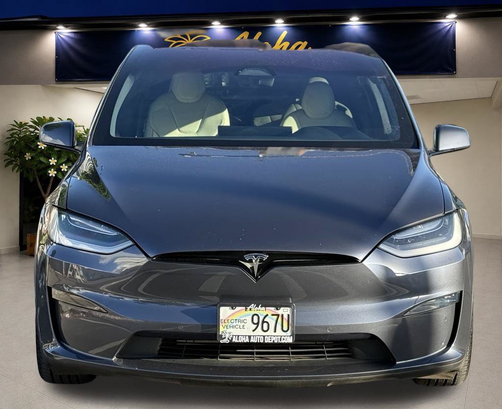 Used 2022 Tesla Model X Plaid AWD/4WD image 7