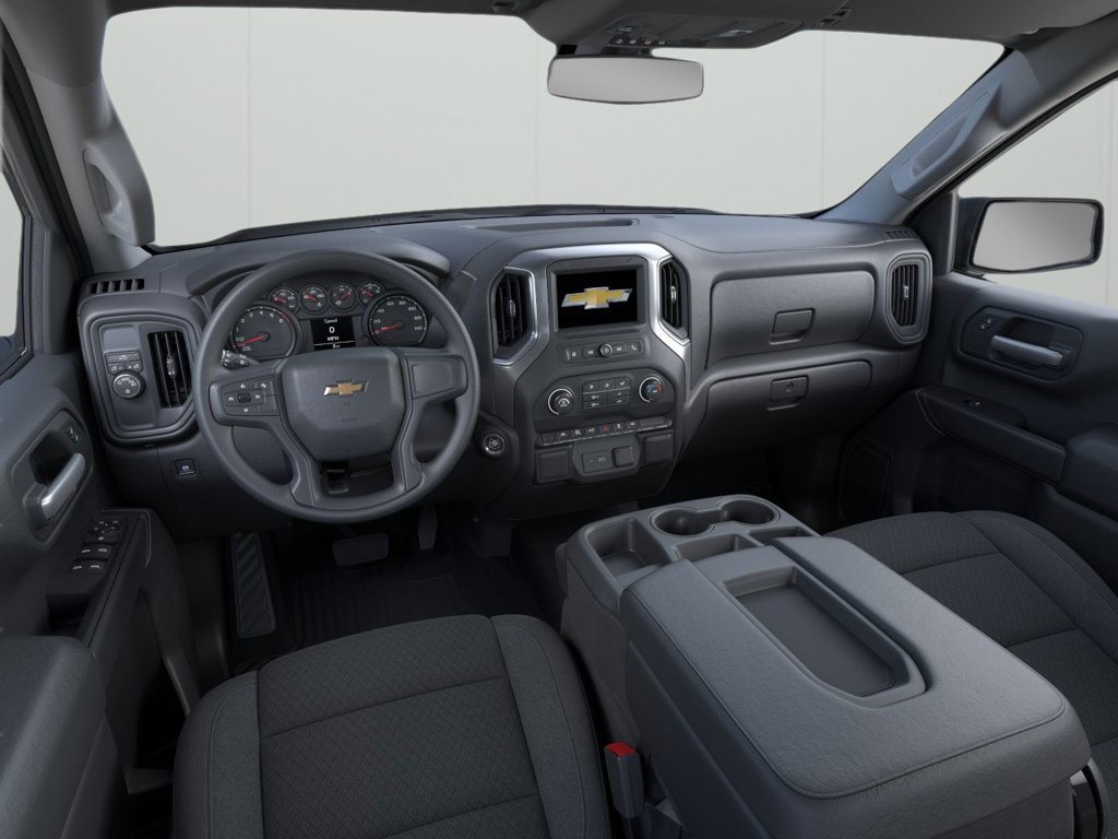 Certified 2025 Chevrolet Silverado 1500 Custom RWD image 14
