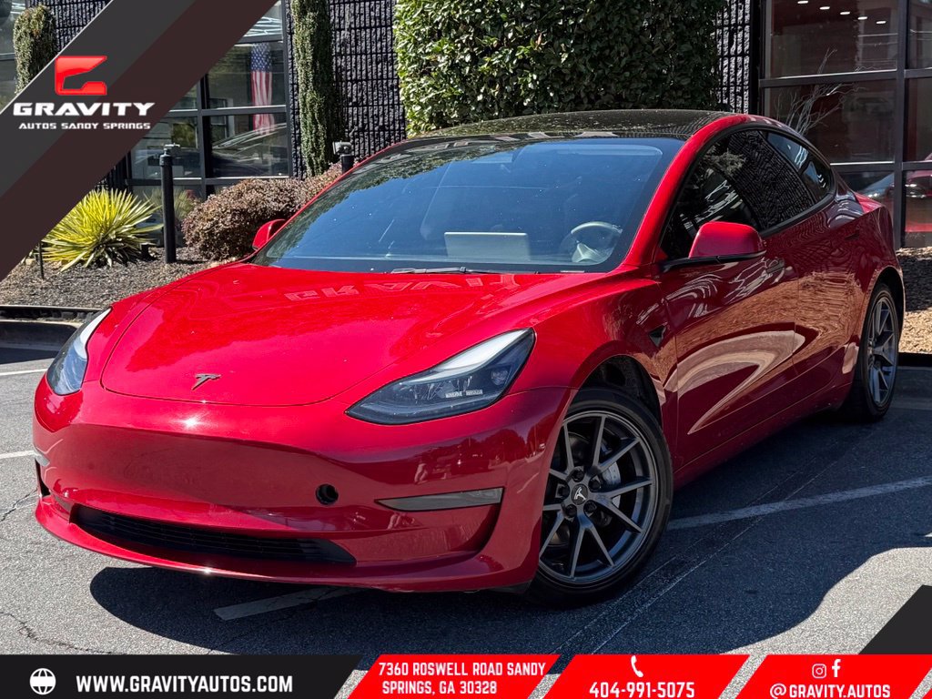 Used 2023 Tesla Model 3 Standard Range RWD image 1