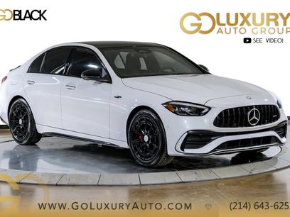 Used 2025 Mercedes-Benz C 43 AMG 4MATIC Sedan