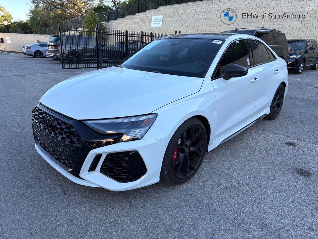 Used 2024 Audi RS 3 AWD/4WD image 1