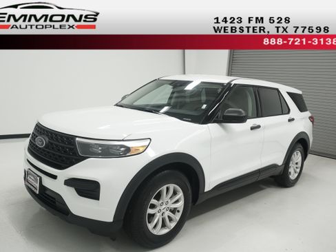 Used 2021 Ford Explorer 2WD image 1