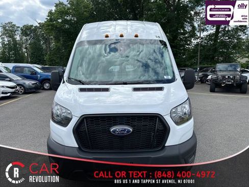Used 2023 Ford Transit 350 148 High Roof Extended DRW image 2