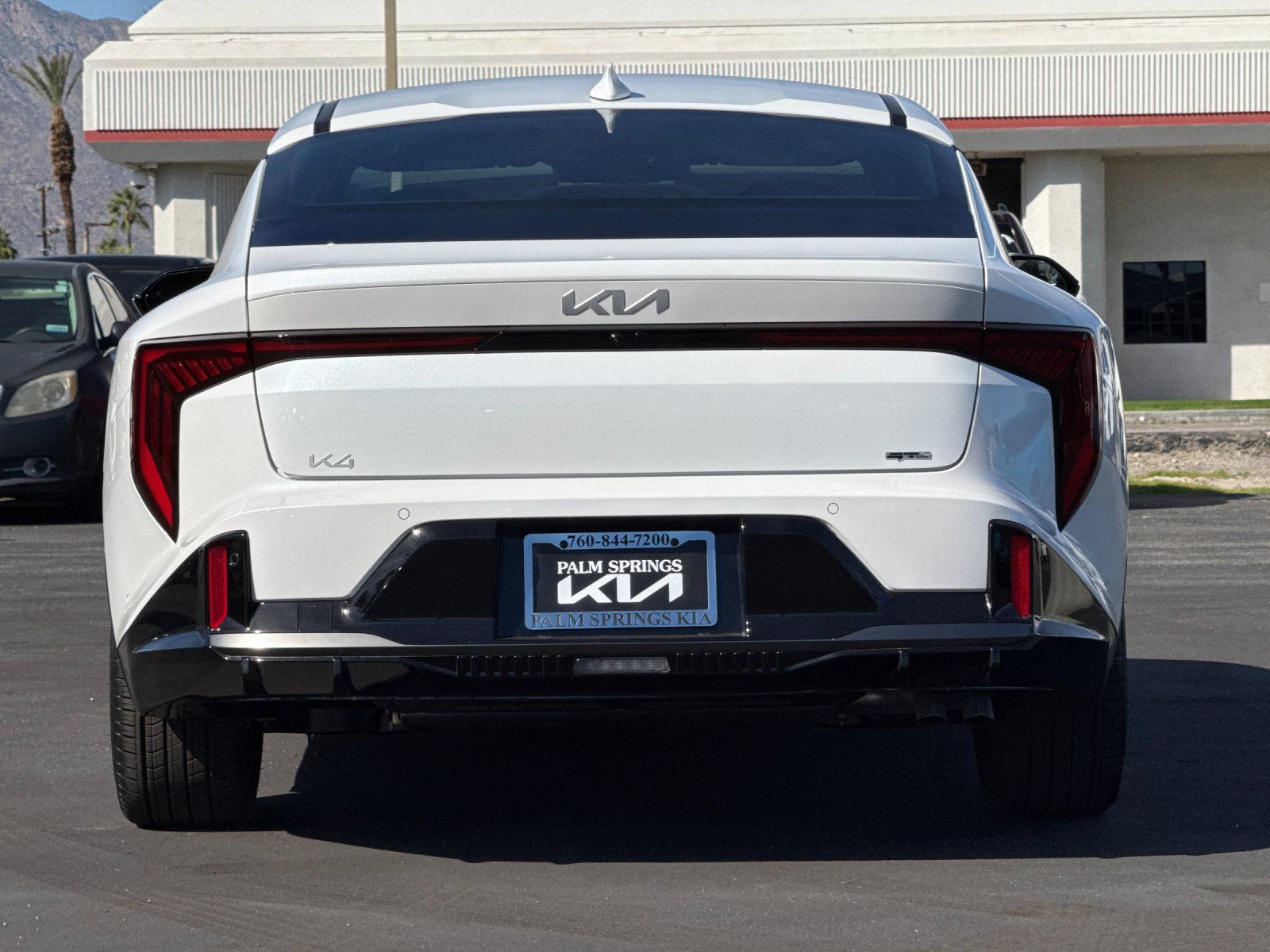 Certified 2026 Kia K4 GT-Line Turbo FWD image 4